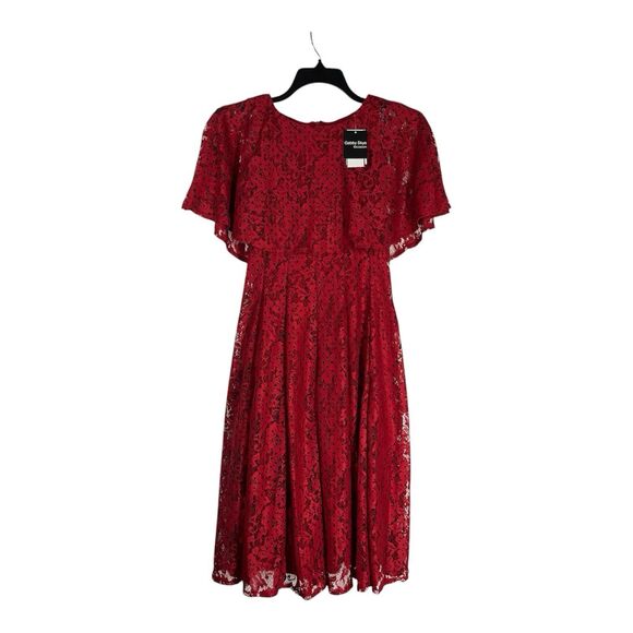 Skye Cocktail Dress - Red